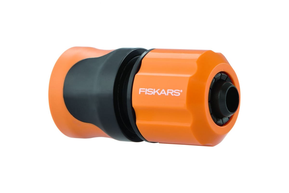 фото Коннектор fiskars для шланга 13-15 мм (1/2” - 5/8”) fibercomp™