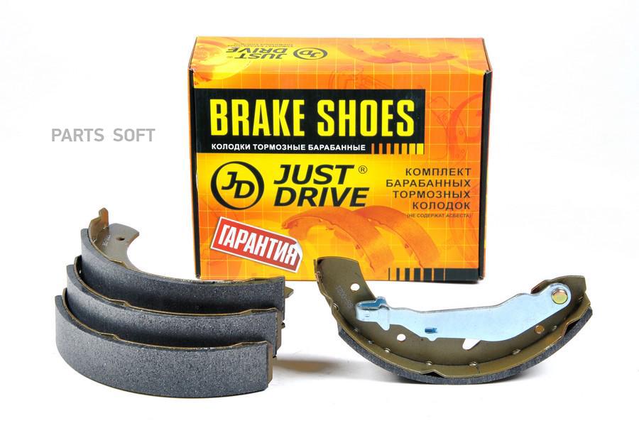 

Тормозные колодки JUST DRIVE барабанные JBS0021
