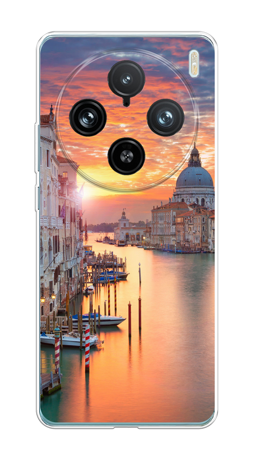 

Чехол на Vivo X100 Pro "Восход 11", Розовый;оранжевый, 2611850-1