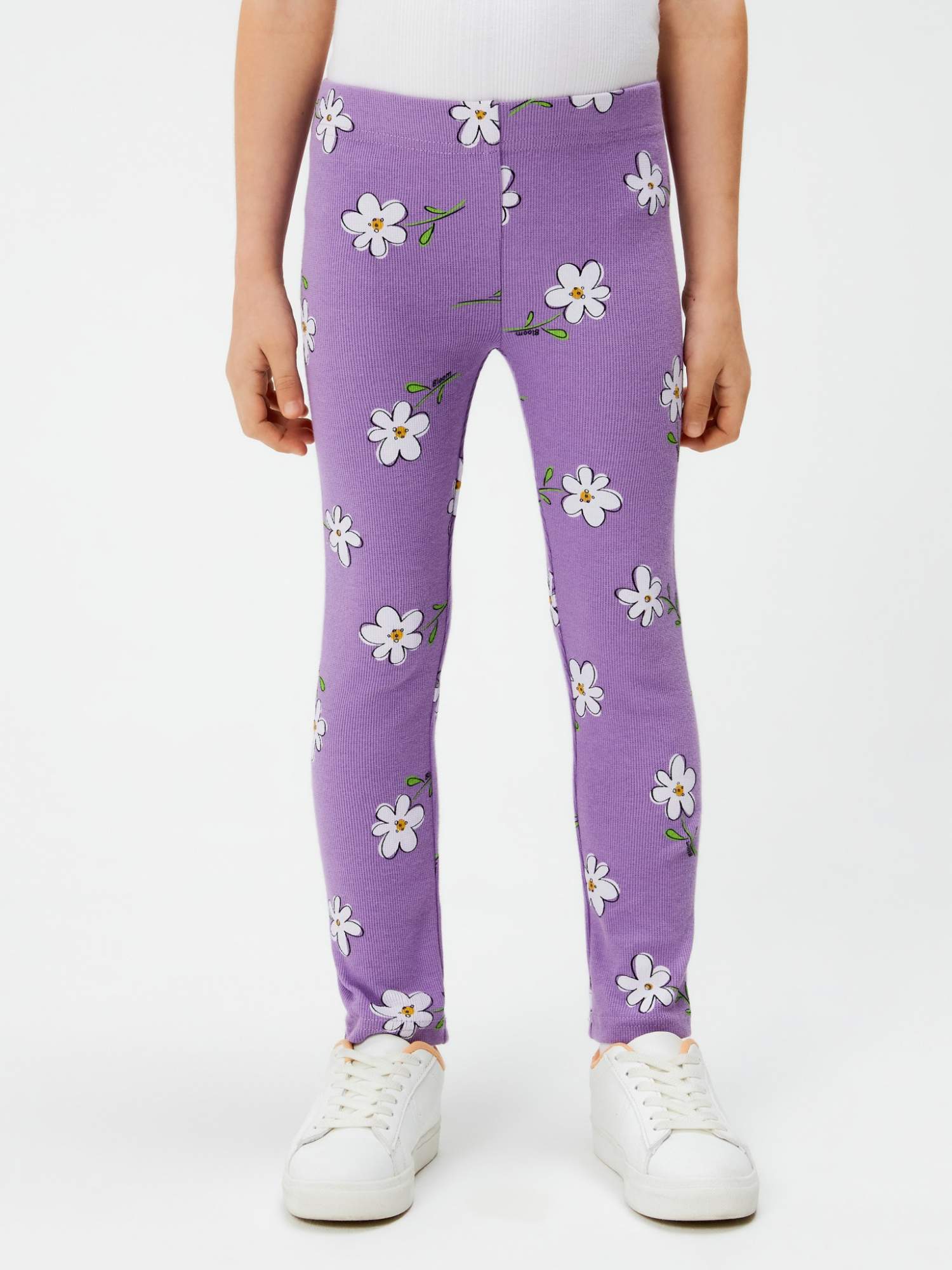 

Леггинсы детские Acoola 20220160417, фиолетовый, 128, 20220160417