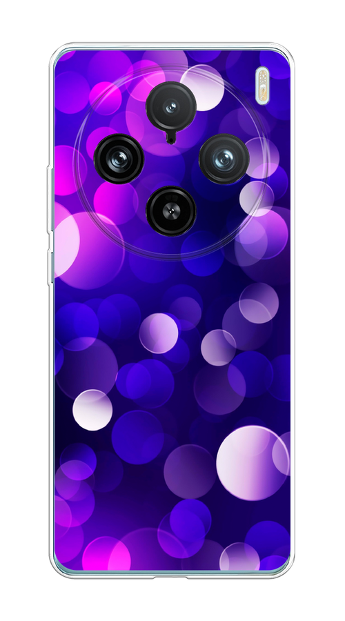 

Чехол на Vivo X100 Pro "Абстракция 27", Фиолетовый, 2611850-1