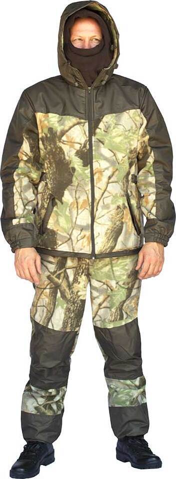 фото Костюм утеплённый prival guron-1, 52-54/170-176, кмф лес nobrand