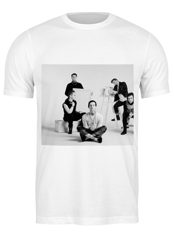 

Футболка мужская Printio The neighbourhood белая S, Белый, The neighbourhood