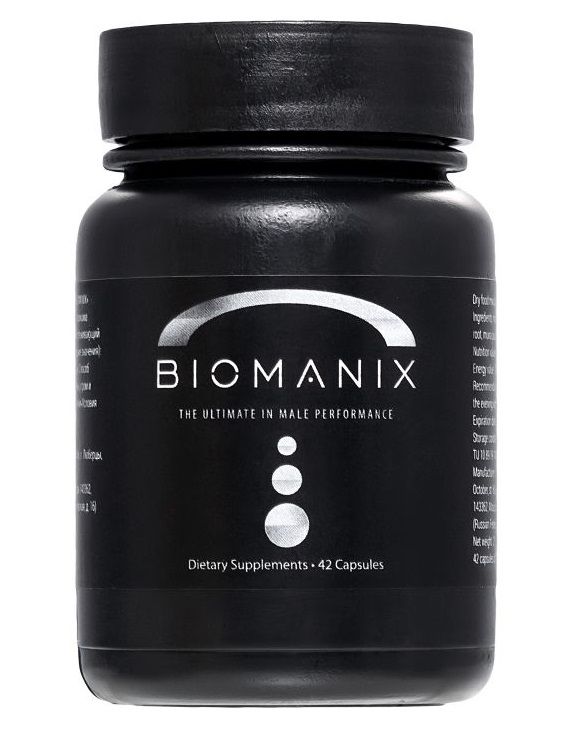 Купить Капиталпродукт BIOMANIX для мужского здоровья капсулы 42 шт.