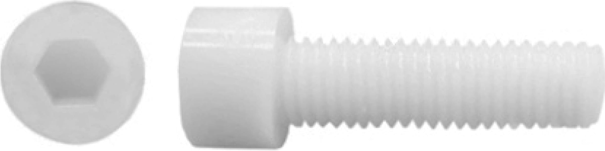 

Винт DINFIX DIN 912, полиамид (пластик), М10x60, 10 шт. 00-00001271