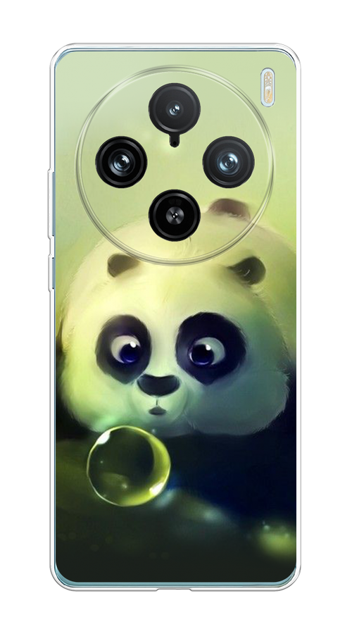 

Чехол на Vivo X100 Pro "Малыш панды", Зеленый;черный;серый, 2611850-1