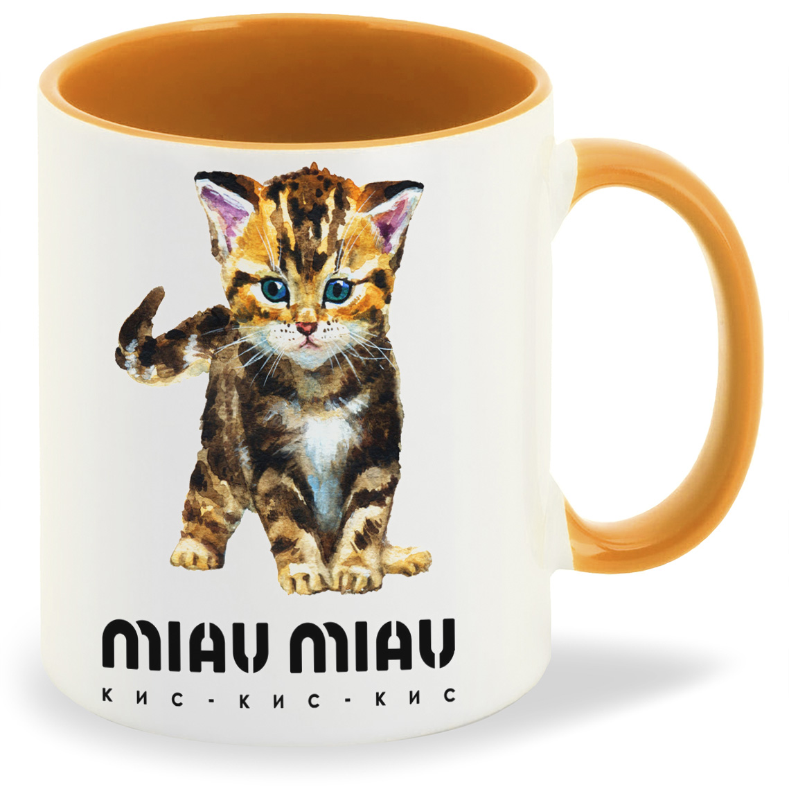

Кружка CoolPodarok Miau Miau Кмскискис, Miau Miau Кмскискис