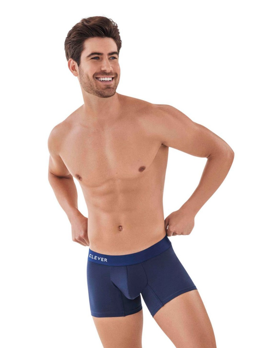 

Трусы мужские Clever Masculine Underwear 0882 синие XL, Синий, 0882