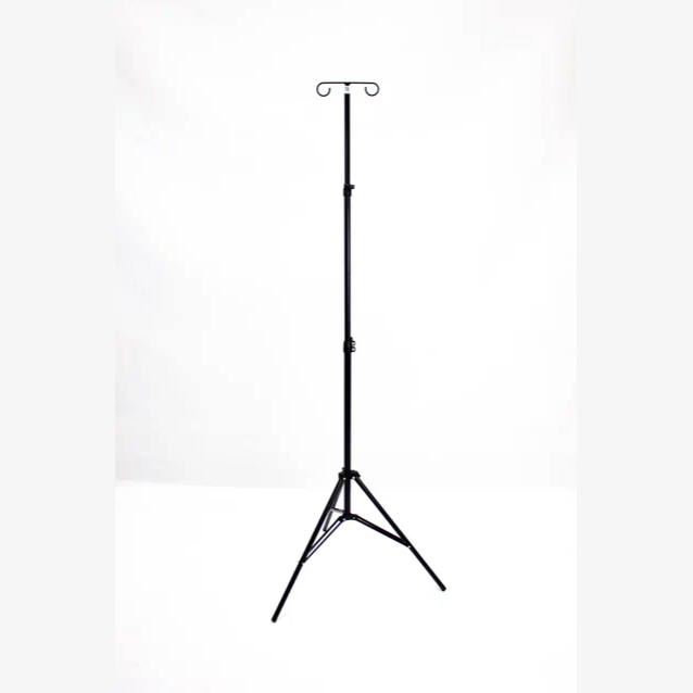 Стойка для капельницы wikiVET, складной с крючками