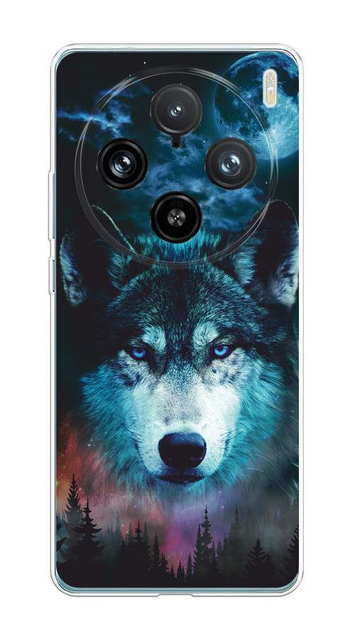 

Чехол на Vivo X100 Pro "Лунный волк", Бирюзовый;розовый;синий, 2611850-1