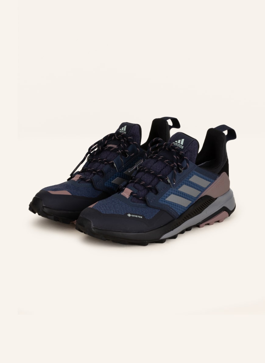 

Кроссовки женские Adidas 1001298429 синие 38.5 RU (доставка из-за рубежа), 1001298429