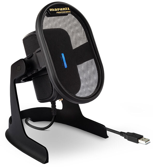 фото Микрофон marantz professional umpire