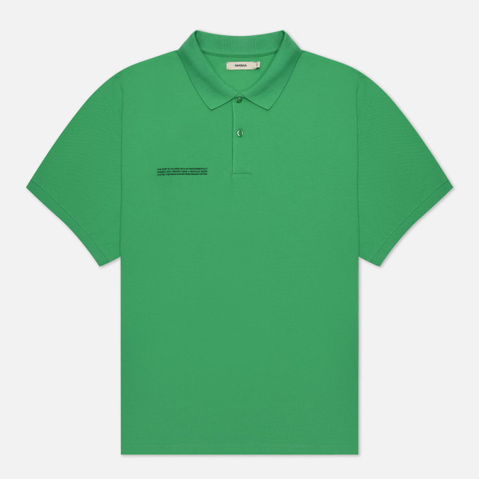 

Мужское поло PANGAIA Organic Cotton Pique зелёный, Размер L, Зеленый, Organic Cotton Pique