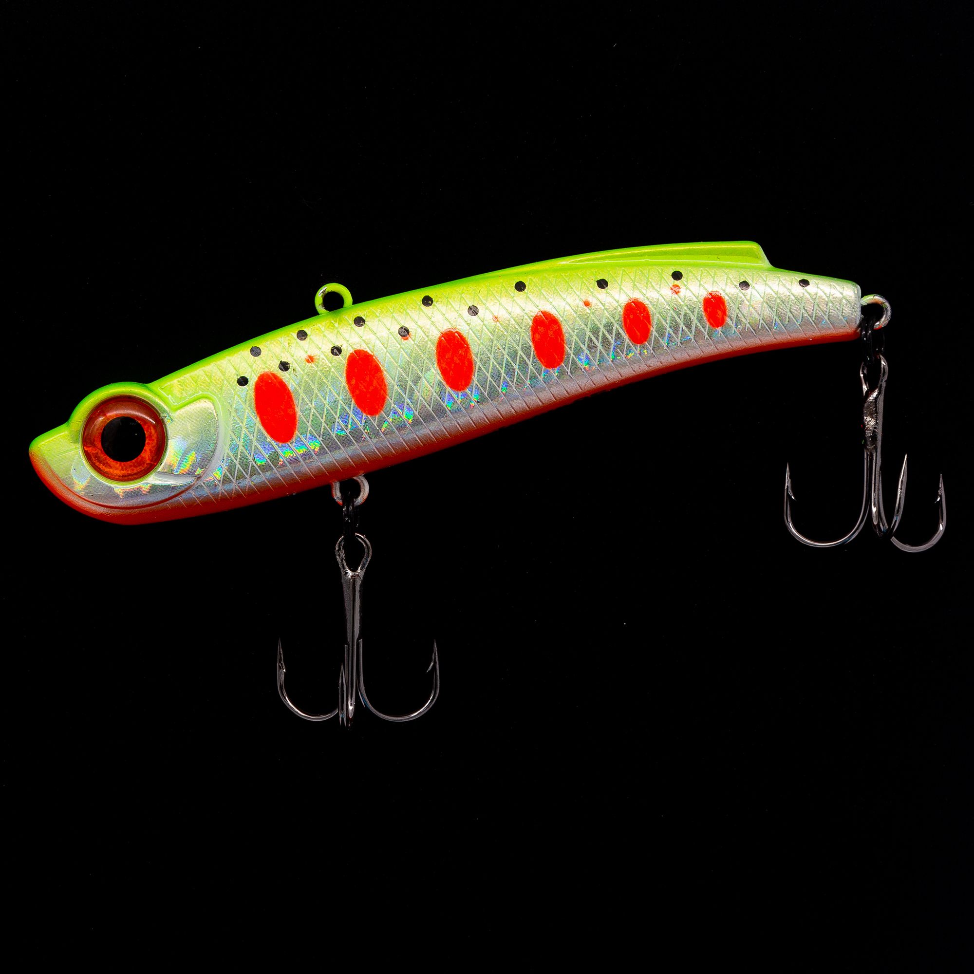 

Ратлин Grows Culture Jig Vib цвет uv29 95 мм 38 гр тонущий, Разноцветный, Jig Vib