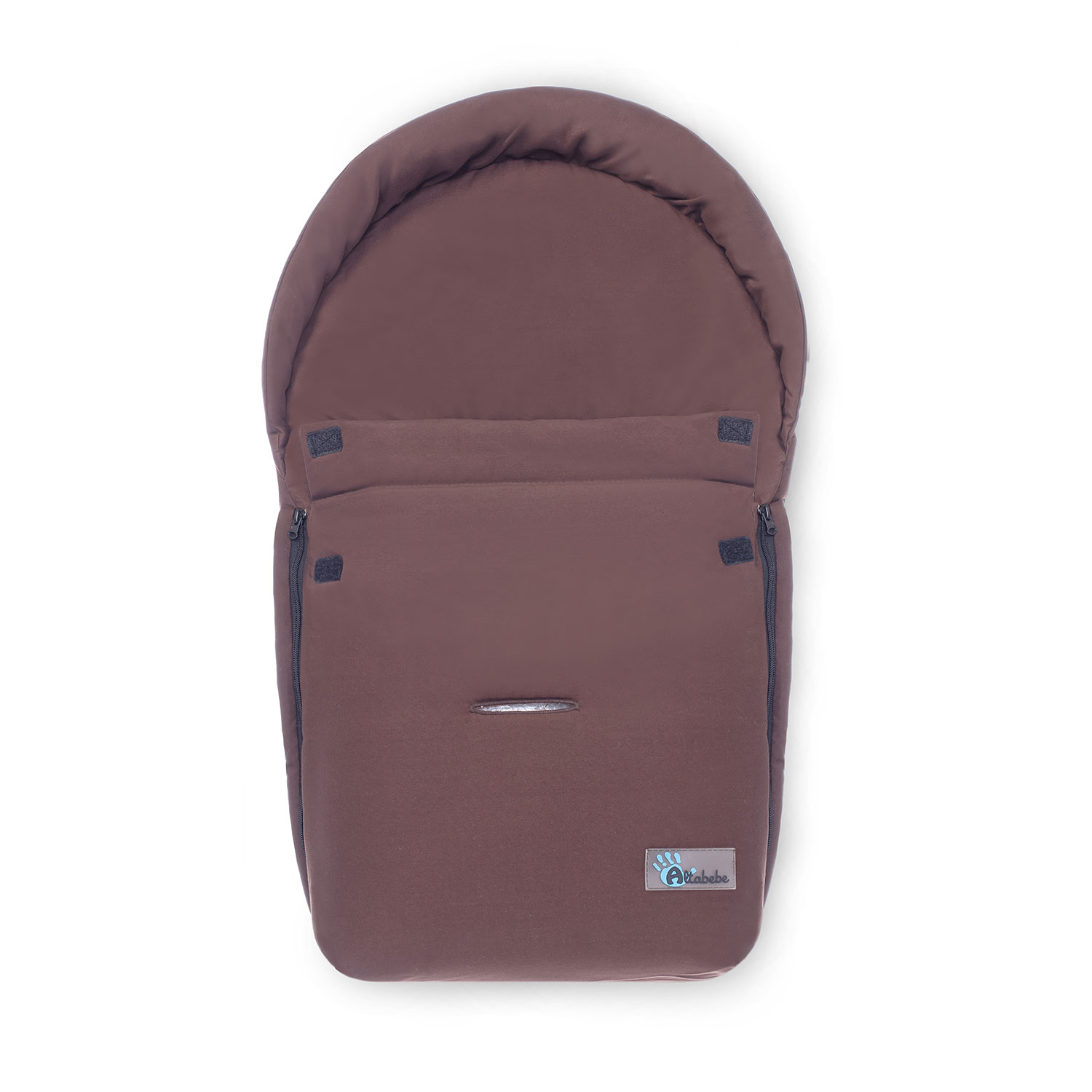 фото Конверт-трансформер для детской коляски altabebe al2610 microfibre brown