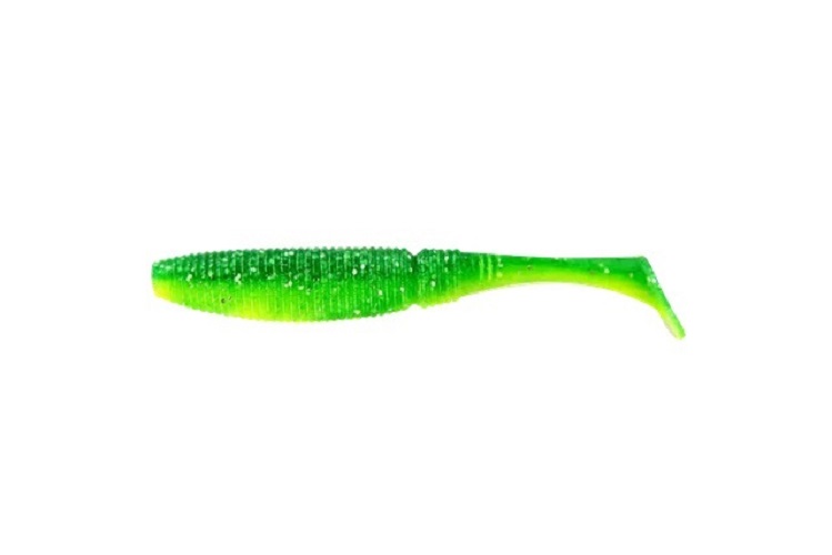 

Приманка съедобная ALLVEGA Power Swim 8,5см 5,5г 5шт цвет salad green silver flake, Power Swim