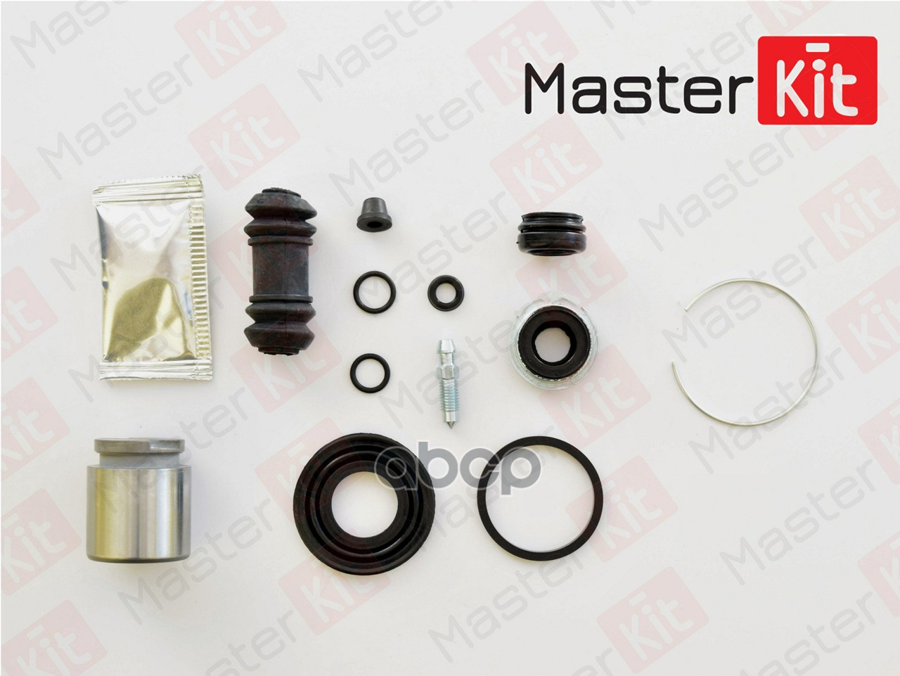 

Ремкомплект Тормозного Суппорта + Поршень | Зад | MasterKit арт. 77A1712