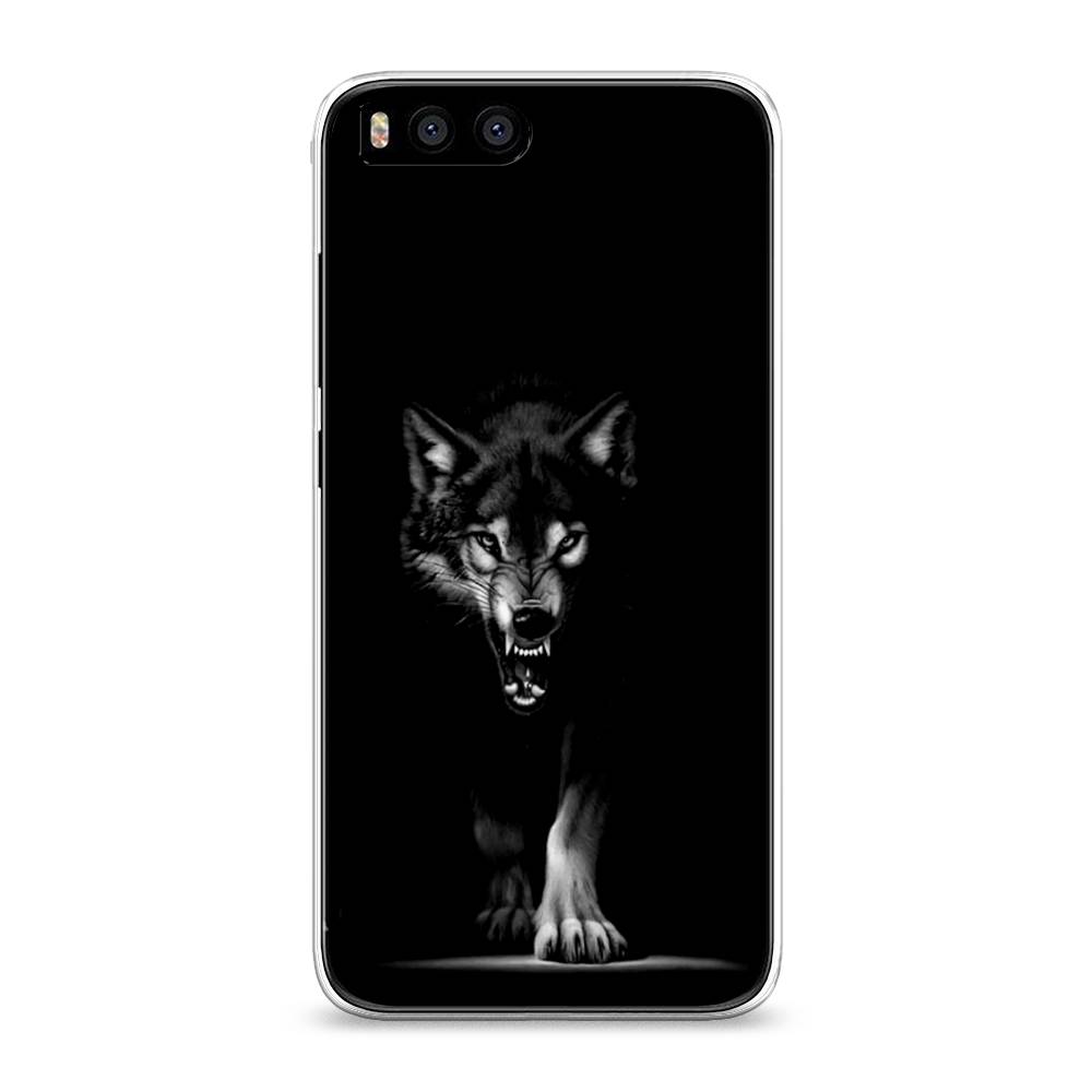 

Чехол Awog на Xiaomi Mi6 "Волк выходит из ночи", Разноцветный, 30650-1