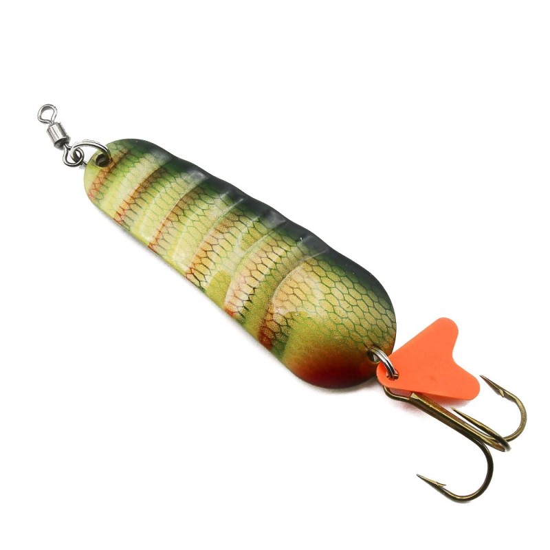 

Блесна колеблющаяся ABU GARCIA Atom 25г YP, Зеленый, 1046320