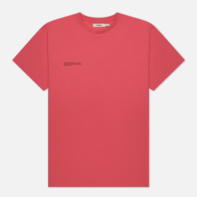

Мужская футболка PANGAIA 365 Seasonal розовый, Размер L, 365 Seasonal