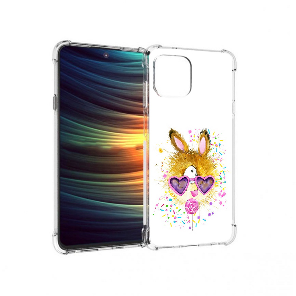 

Чехол MyPads Tocco для Motorola 20 Lite Чупя (PT227073.348.201), Прозрачный, Tocco