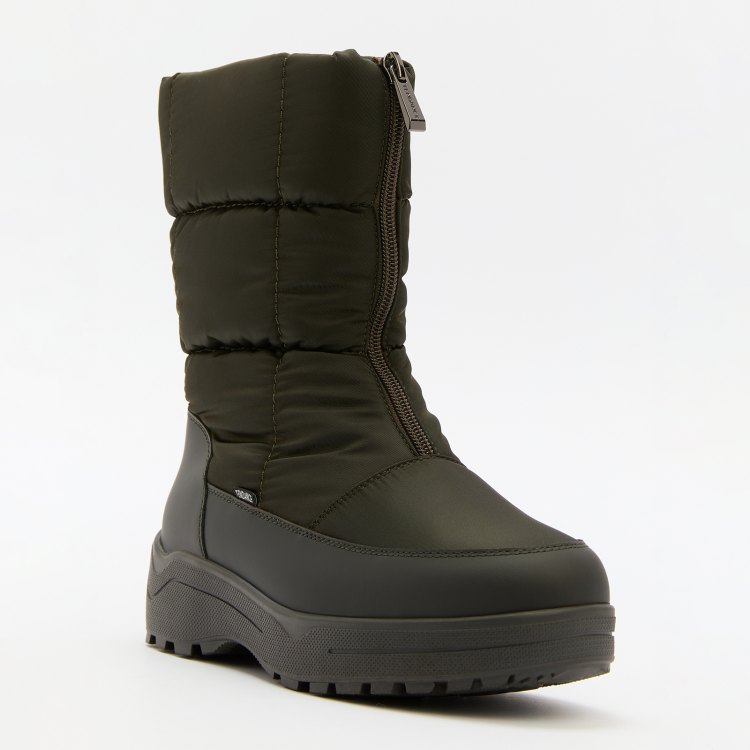 

Дутики женские Tendance AX89-2 хаки 35 EU, AX89-2
