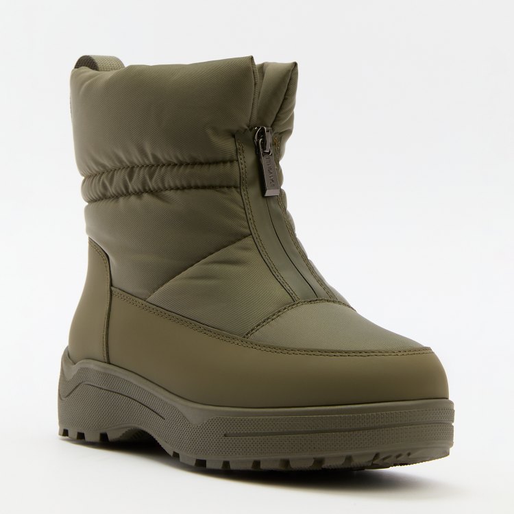 

Дутики женские Tendance AX89220-9 хаки 40 EU, AX89220-9