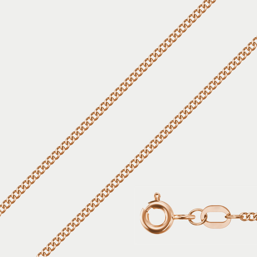 

Цепочка из золота 40 см GOLD CENTER 8025002-40, 8025002-40