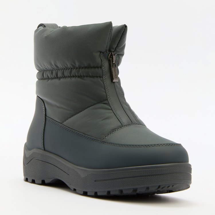 

Дутики женские Tendance AX89220-9 серые 37 EU, Серый, AX89220-9