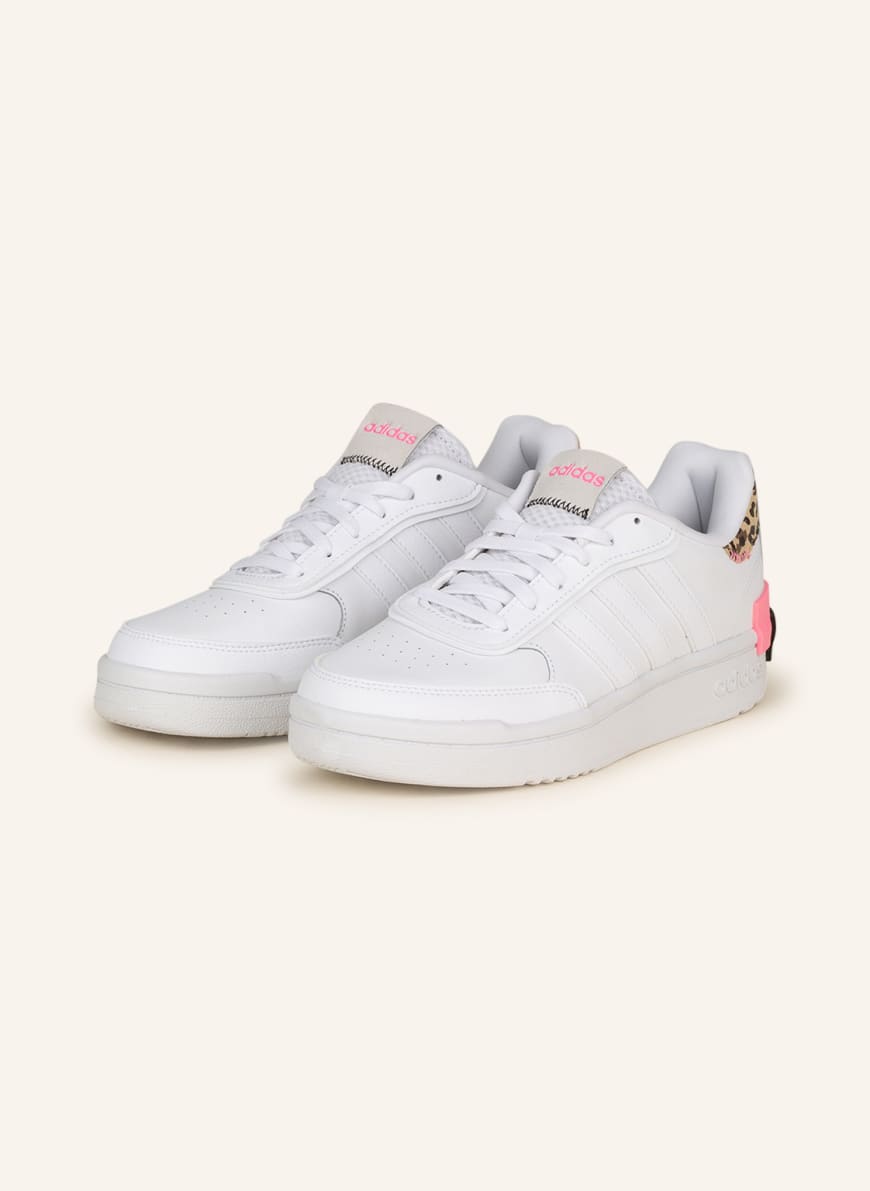 

Кроссовки женские Adidas 1001298349 белые 41 RU (доставка из-за рубежа), 1001298349