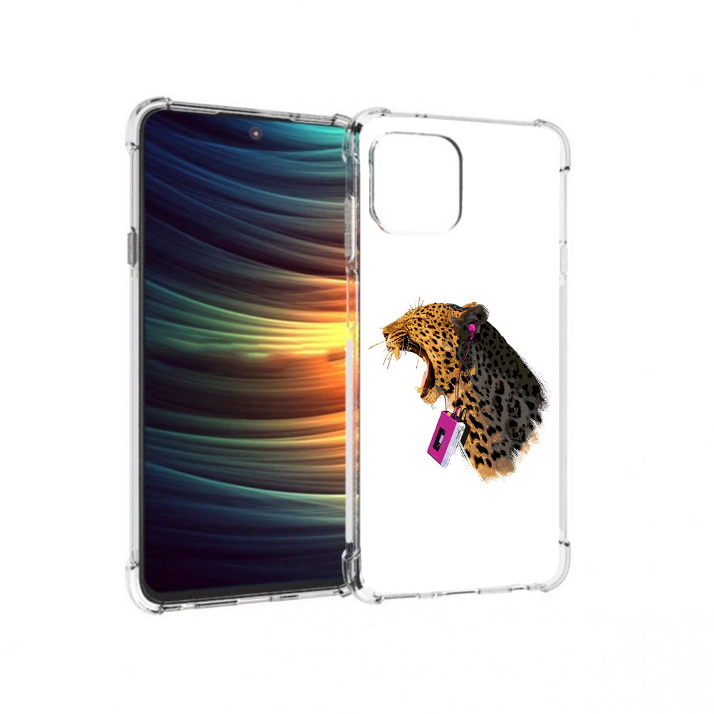 

Чехол MyPads Tocco для Motorola 20 Lite MP3 (PT227073.348.19), Прозрачный, Tocco