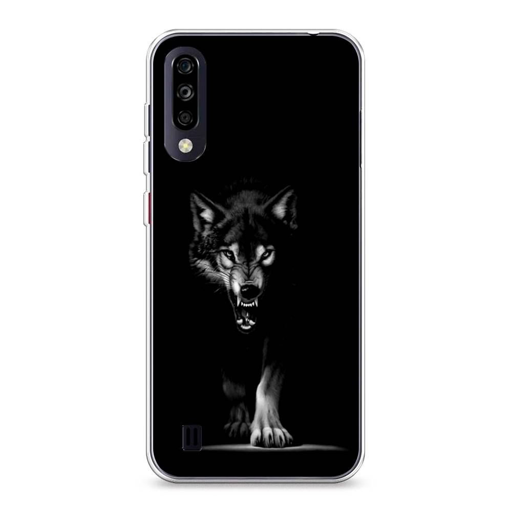 

Чехол Awog на ZTE Blade A7 (2020) / ЗТЕ Блэйд A7 (2020) "Волк выходит из ночи", Разноцветный, 133750-1