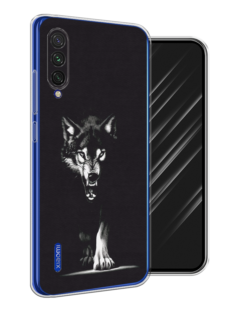 

Чехол Awog на Xiaomi Mi CC9E "Волк выходит из ночи", Разноцветный, 35950-1