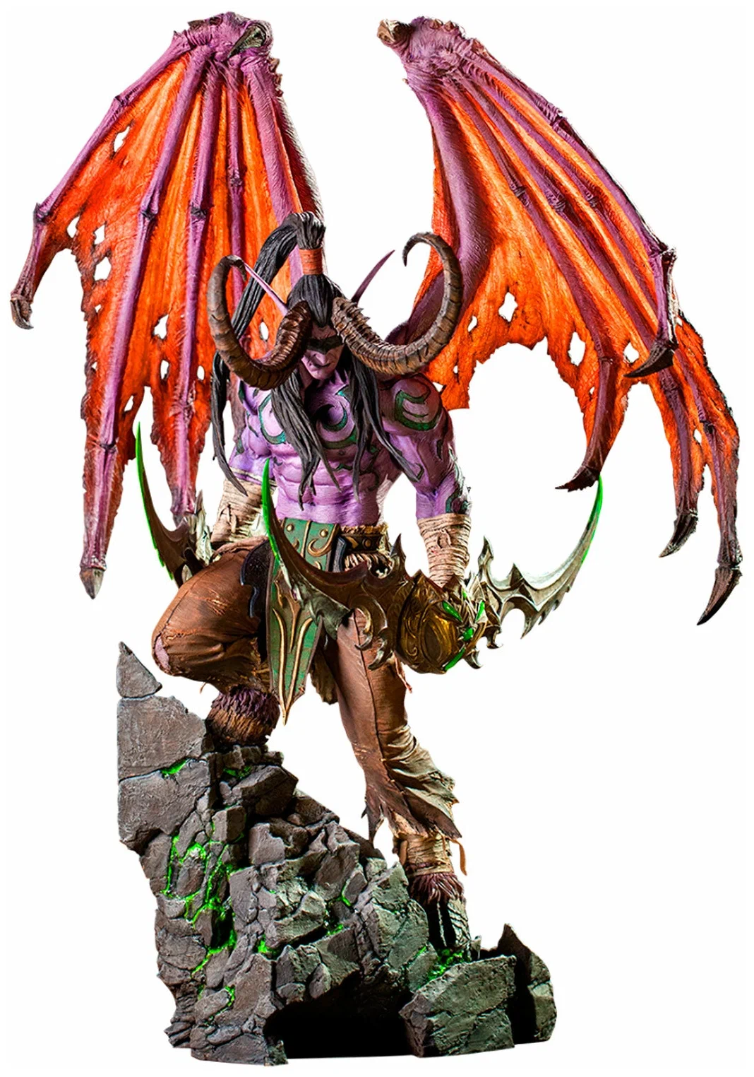 

Фигурка NoBrand World of Warcraft: Illidan