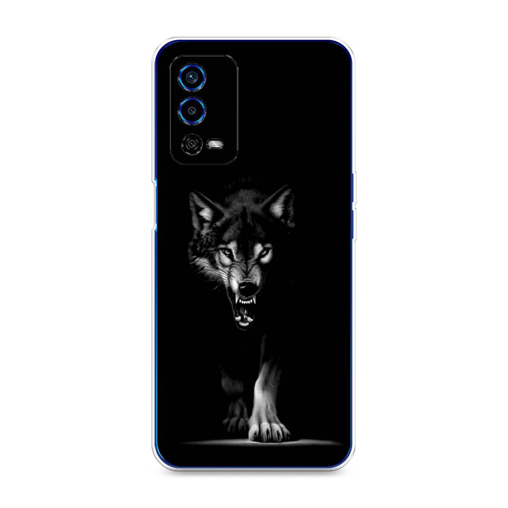 

Чехол Awog на Oppo A55 4G "Волк выходит из ночи", Разноцветный, 259150-1