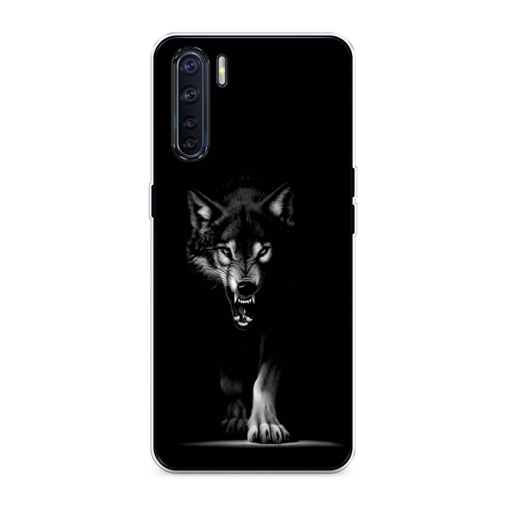 

Чехол Awog на Oppo A91 "Волк выходит из ночи", Разноцветный, 254250-1
