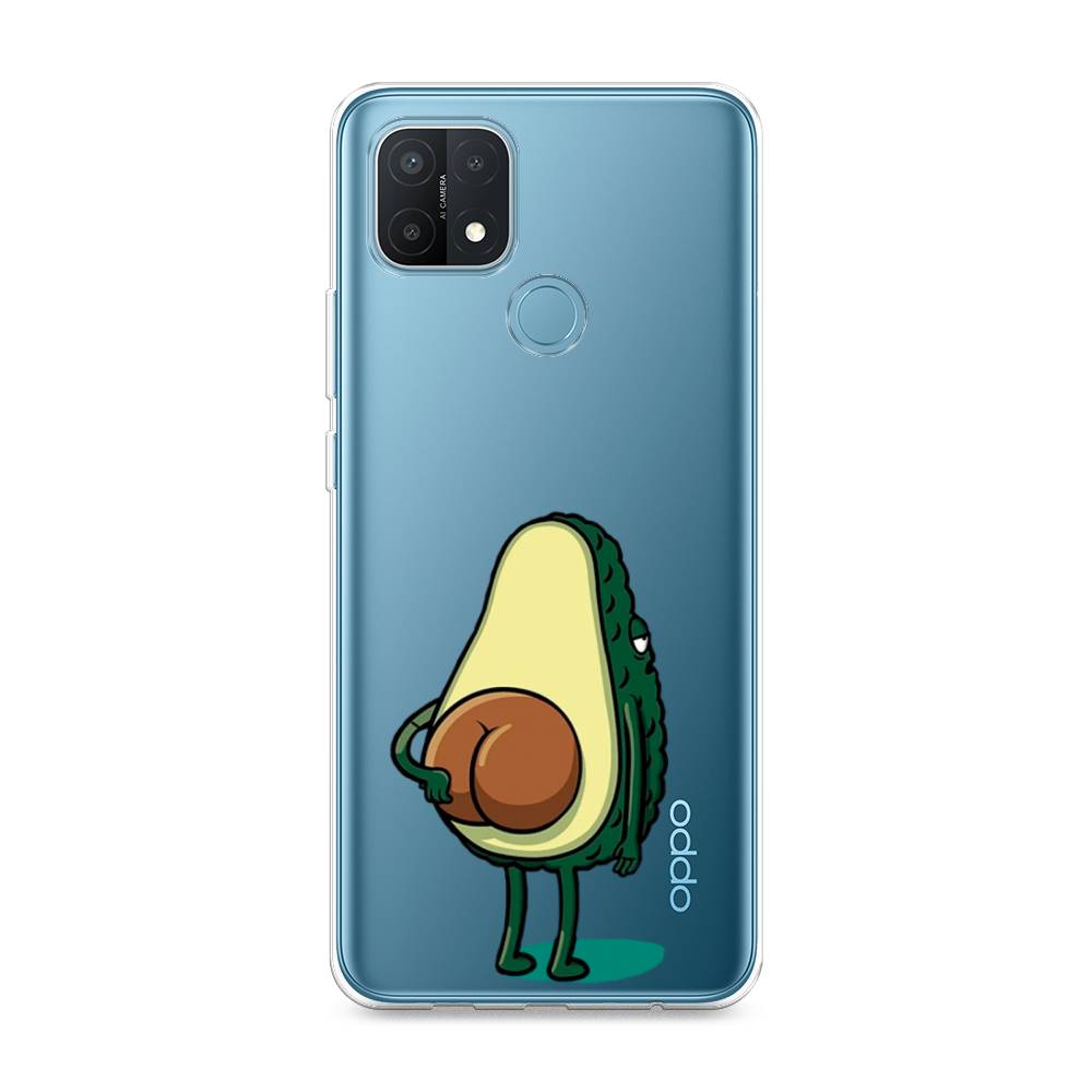 

Чехол Awog на Oppo A15/A15s "Попа авокадо", Разноцветный, 254750-10
