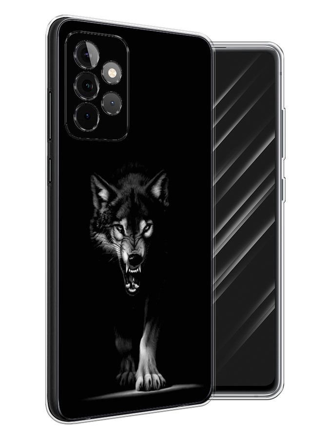 

Чехол Awog на Samsung Galaxy A72 / Самсунг A72 "Волк выходит из ночи", Разноцветный, 2101950-1