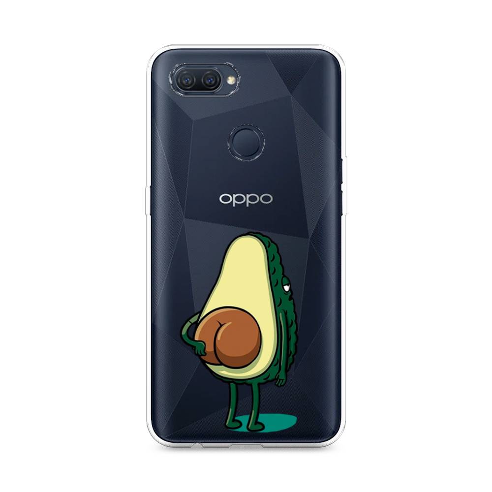 

Чехол Awog на Oppo A12 "Попа авокадо", Разноцветный, 253450-10