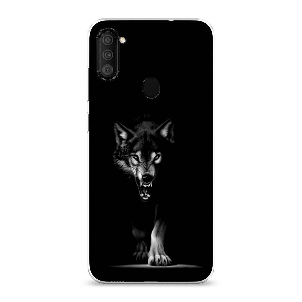 

Чехол Awog на Samsung Galaxy A11 / Самсунг A11 "Волк выходит из ночи", Разноцветный, 2100150-1