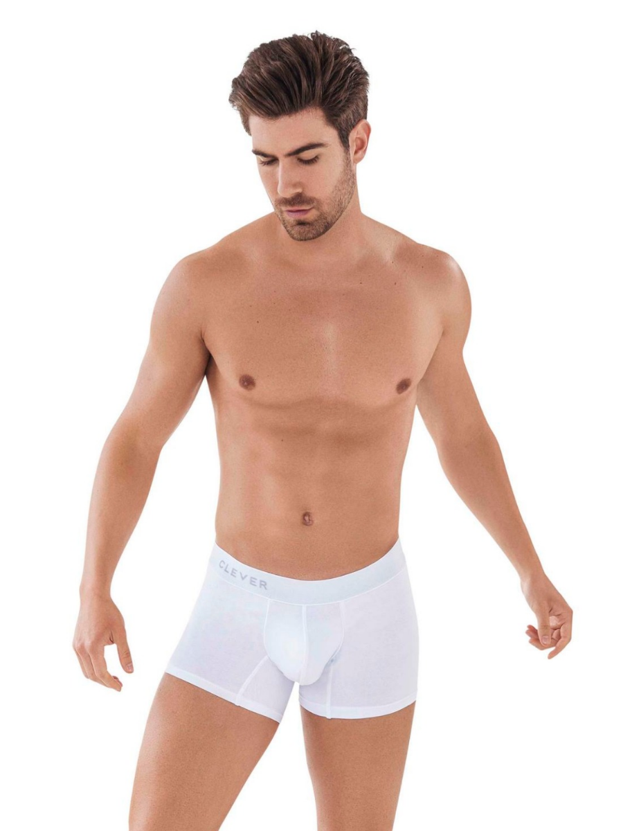 

Трусы мужские Clever Masculine Underwear 0882 белые XL, Белый, 0882