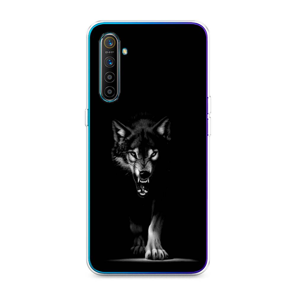 

Чехол Awog на Realme XT "Волк выходит из ночи", Разноцветный, 251450-1