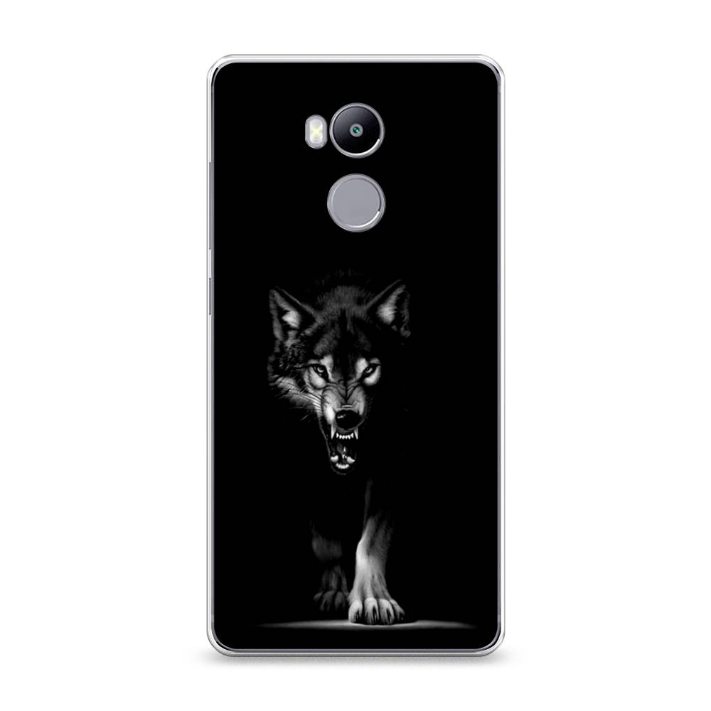 

Чехол Awog на Xiaomi Redmi 4 Pro "Волк выходит из ночи", Разноцветный, 31250-1