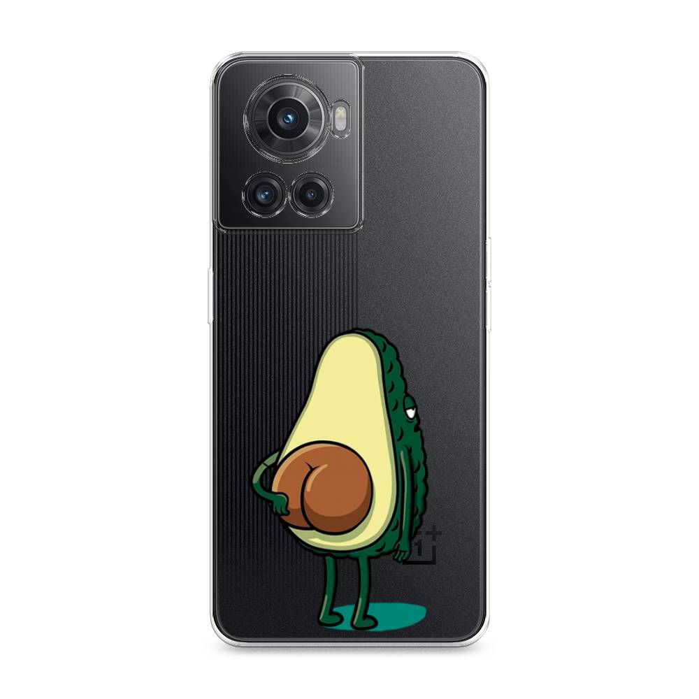 

Чехол Awog на OnePlus 10R / ВанПлас 10R "Попа авокадо", Разноцветный, 152950-10