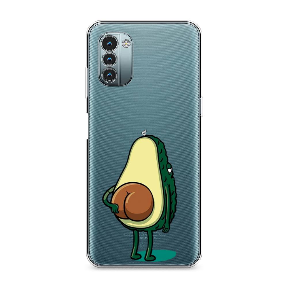 

Чехол Awog на Nokia G11 / Нокиа G11 "Попа авокадо", Разноцветный, 125150-10