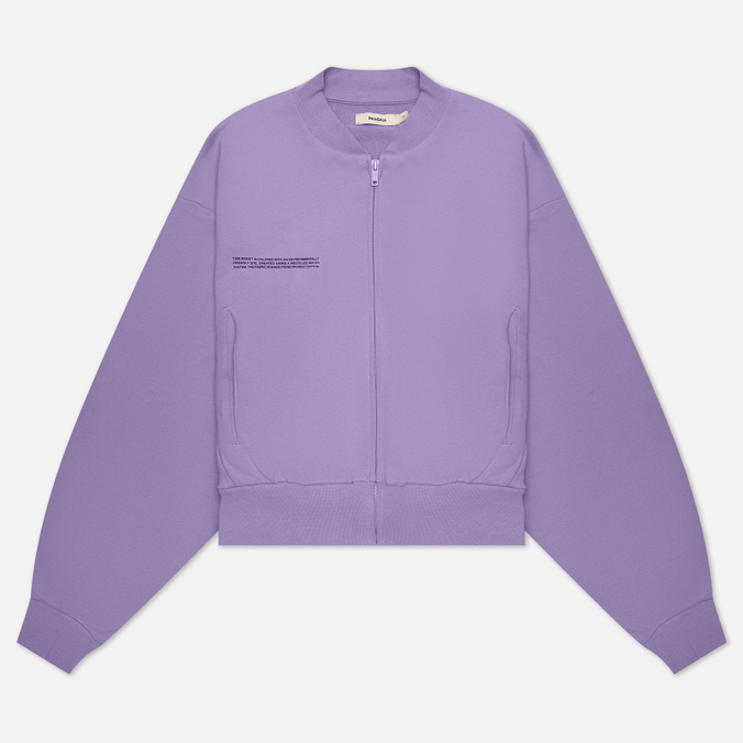 

Женская толстовка PANGAIA Organic Cotton Bomber фиолетовый, Размер XS, Organic Cotton Bomber