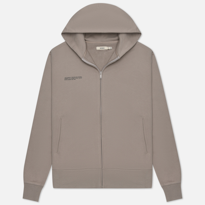 

Мужская толстовка PANGAIA 365 Zipped Hoodie серый, Размер XL, 365 Zipped Hoodie