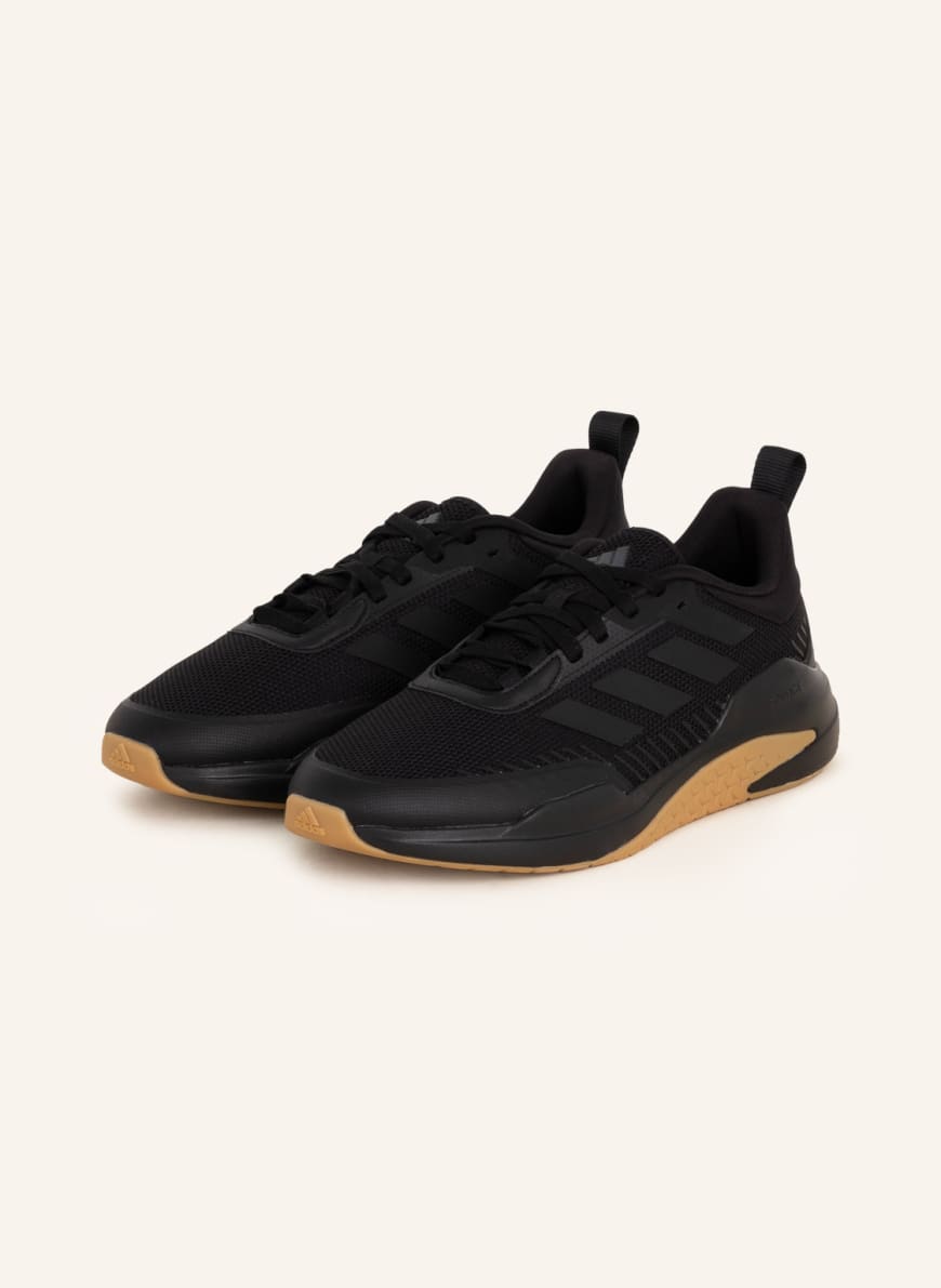 

Кроссовки мужские Adidas 1001298328 черные 42 RU (доставка из-за рубежа), 1001298328
