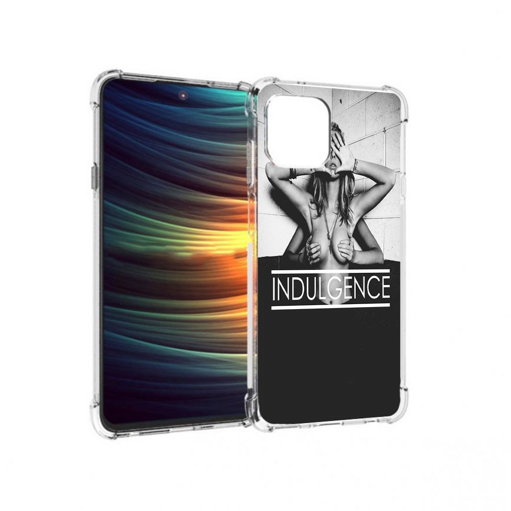 

Чехол MyPads Tocco для Motorola 20 Lite Страсть (PT227073.348.163), Прозрачный, Tocco