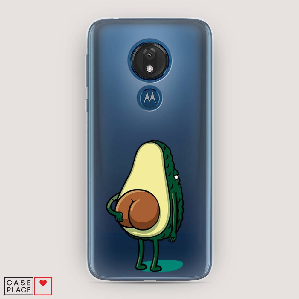 

Чехол Awog на Motorola Moto G7 / Моторола Мото G7 "Попа авокадо", Разноцветный, 241150-10